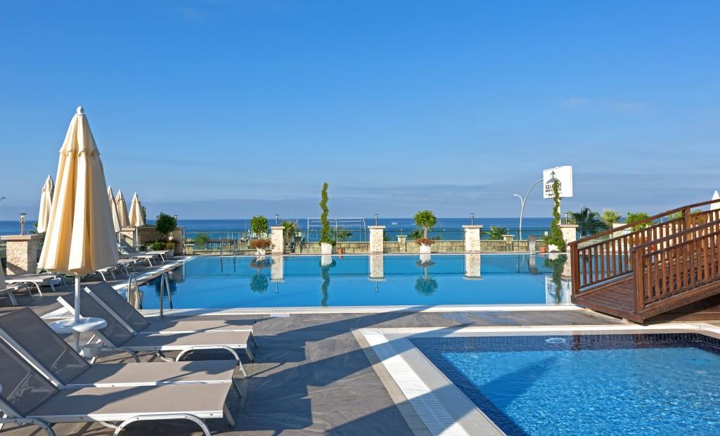Asia Beach Resort & Spa Hotel アランヤ エクステリア 写真