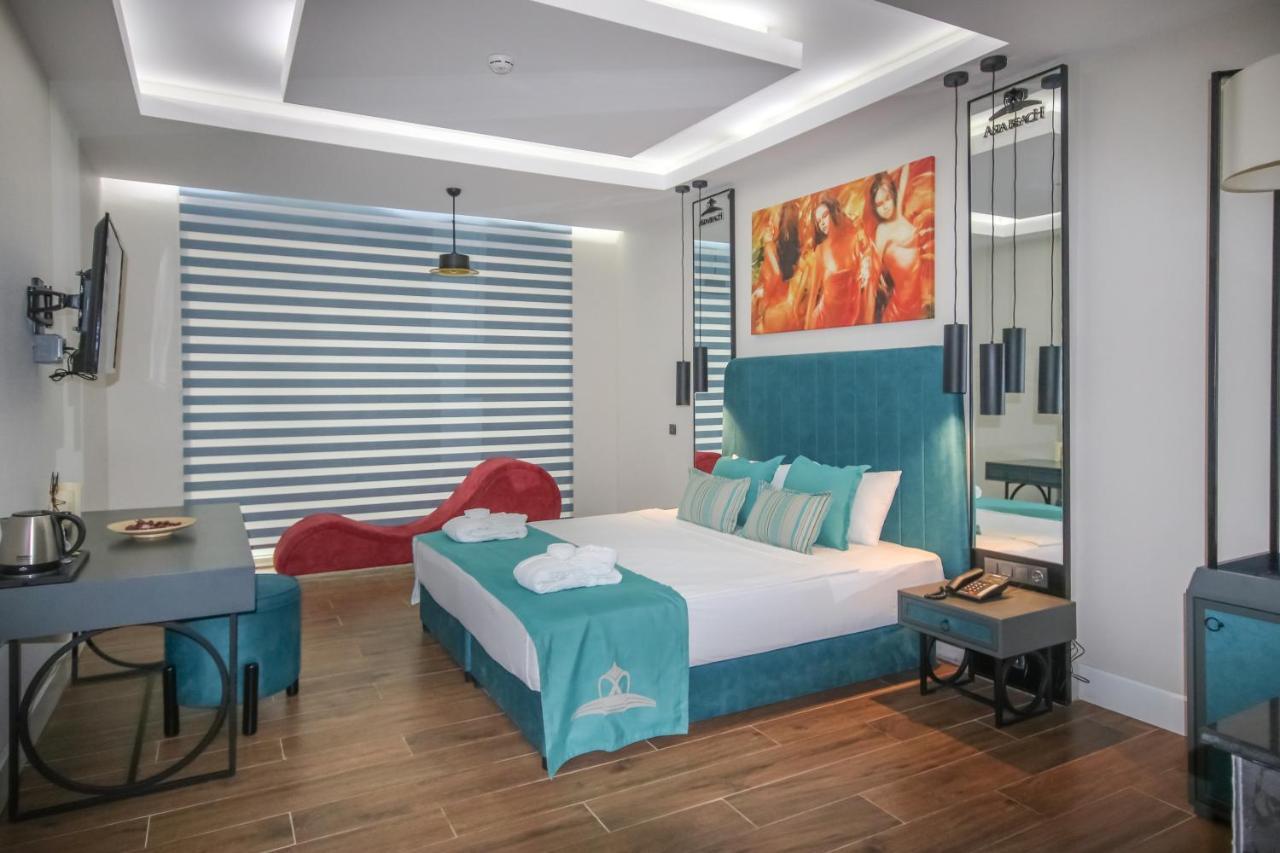 Asia Beach Resort & Spa Hotel アランヤ エクステリア 写真