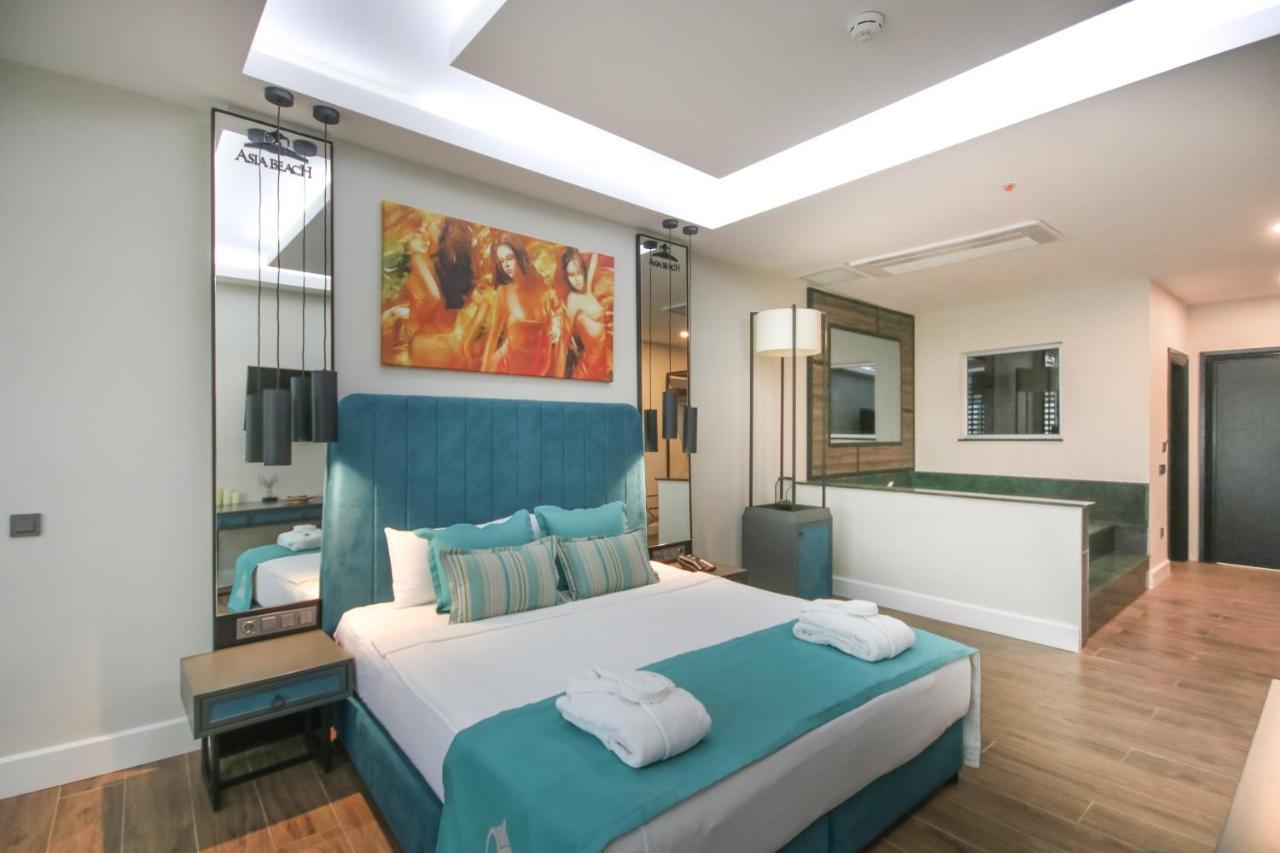 Asia Beach Resort & Spa Hotel アランヤ エクステリア 写真