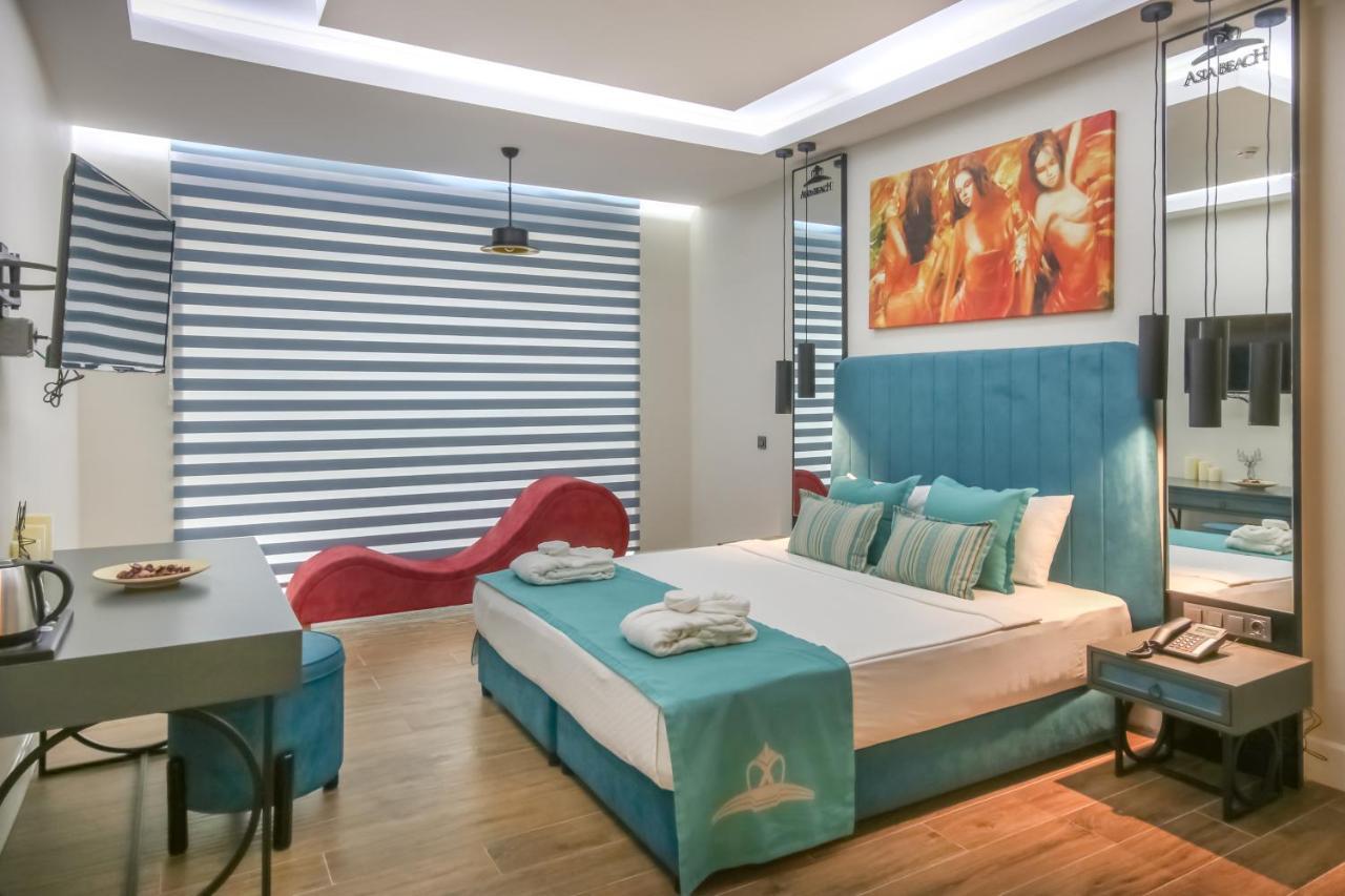 Asia Beach Resort & Spa Hotel アランヤ エクステリア 写真