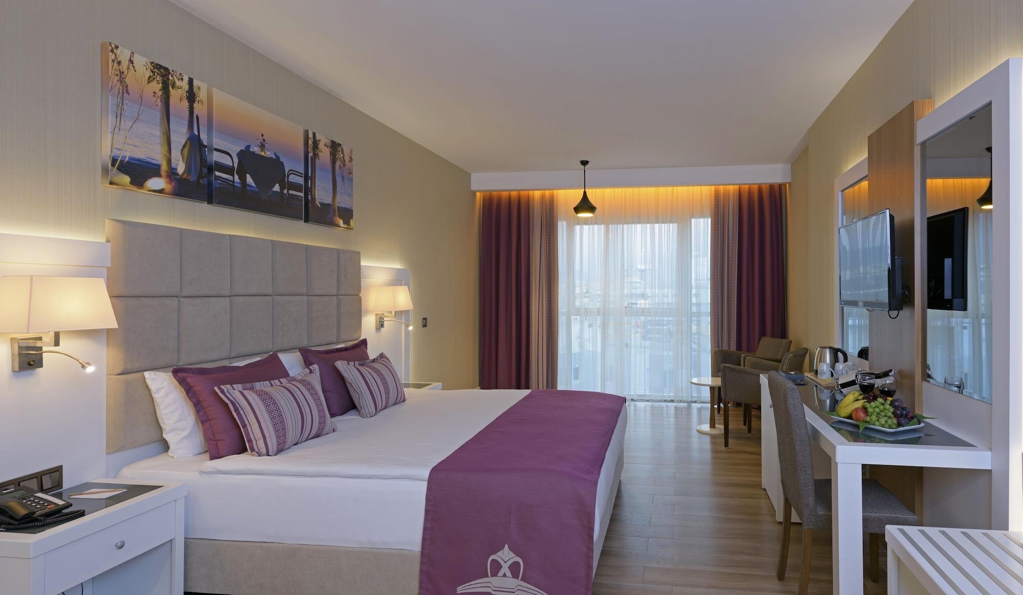 Asia Beach Resort & Spa Hotel アランヤ エクステリア 写真