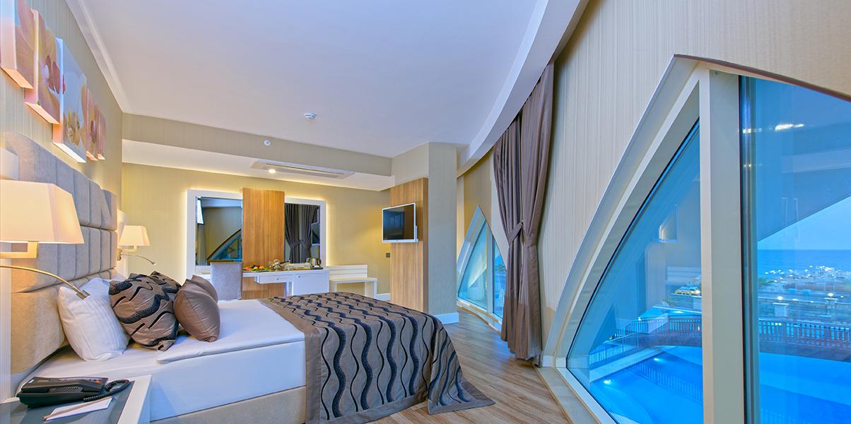Asia Beach Resort & Spa Hotel アランヤ エクステリア 写真