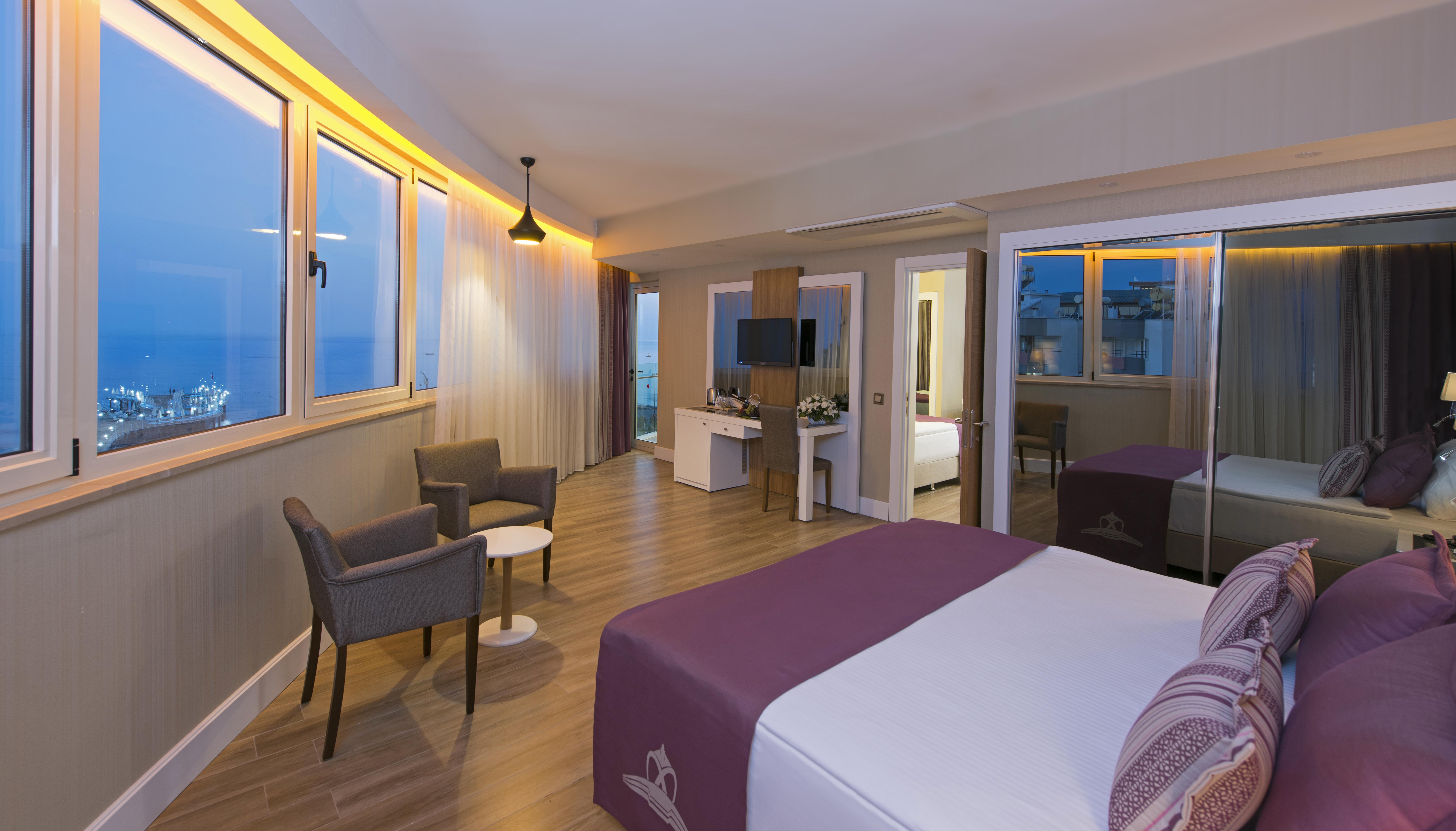 Asia Beach Resort & Spa Hotel アランヤ エクステリア 写真