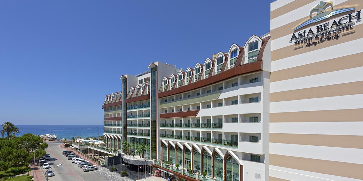 Asia Beach Resort & Spa Hotel アランヤ エクステリア 写真