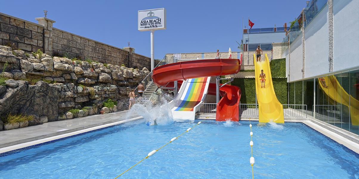 Asia Beach Resort & Spa Hotel アランヤ エクステリア 写真