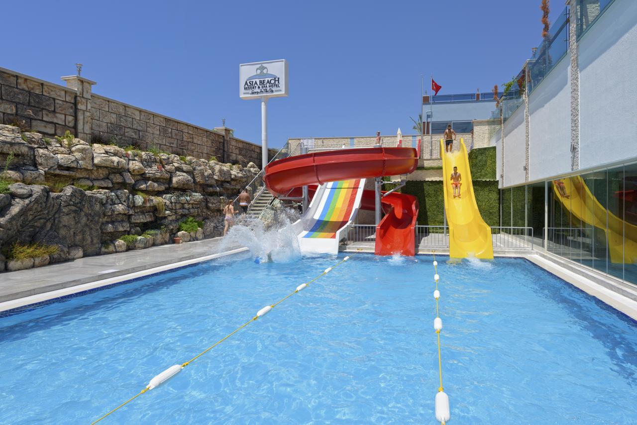 Asia Beach Resort & Spa Hotel アランヤ エクステリア 写真
