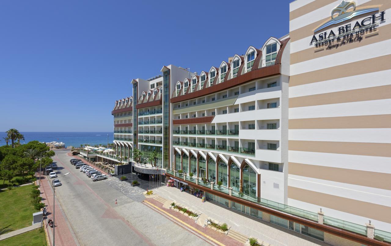 Asia Beach Resort & Spa Hotel アランヤ エクステリア 写真