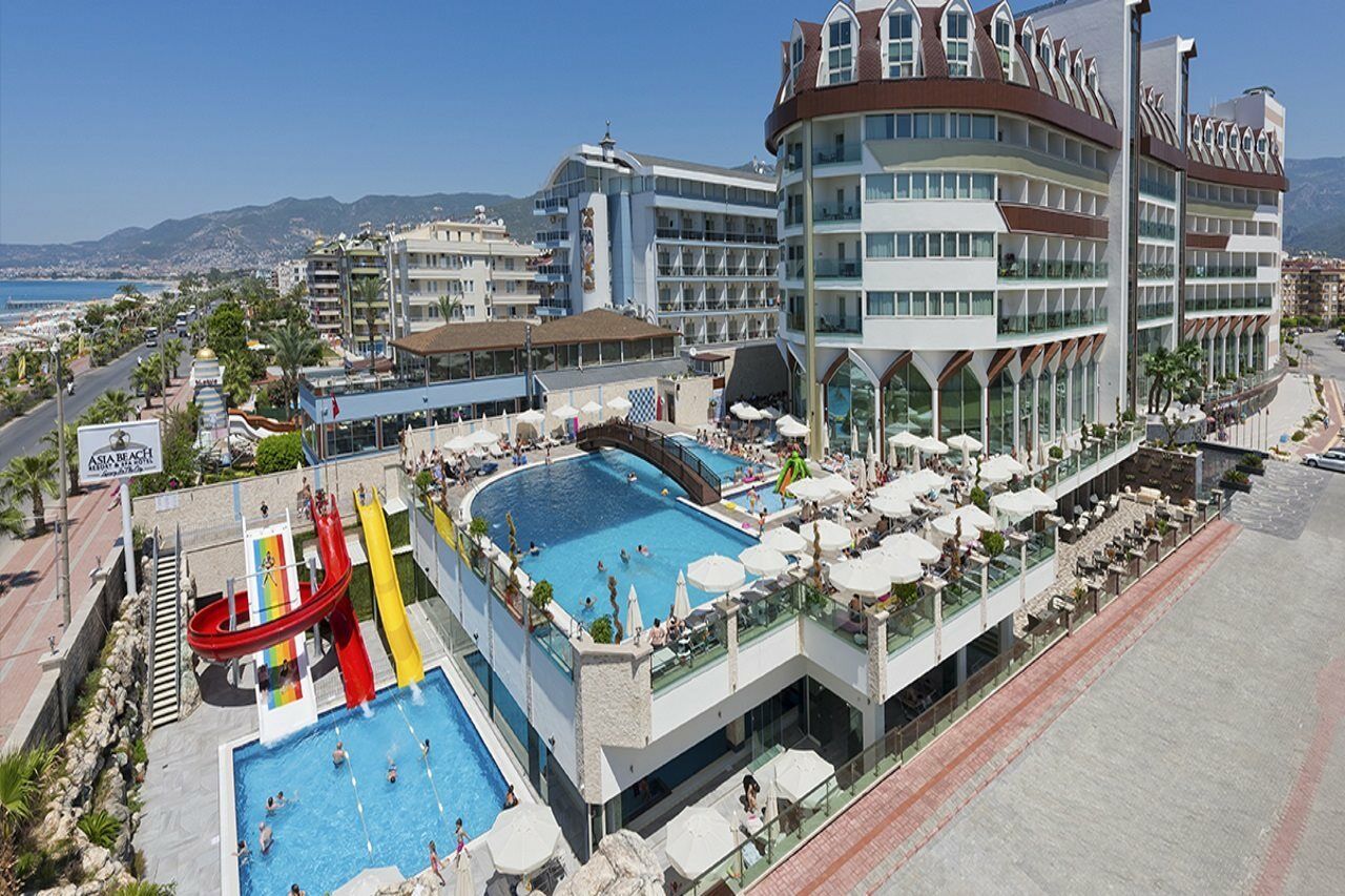 Asia Beach Resort & Spa Hotel アランヤ エクステリア 写真